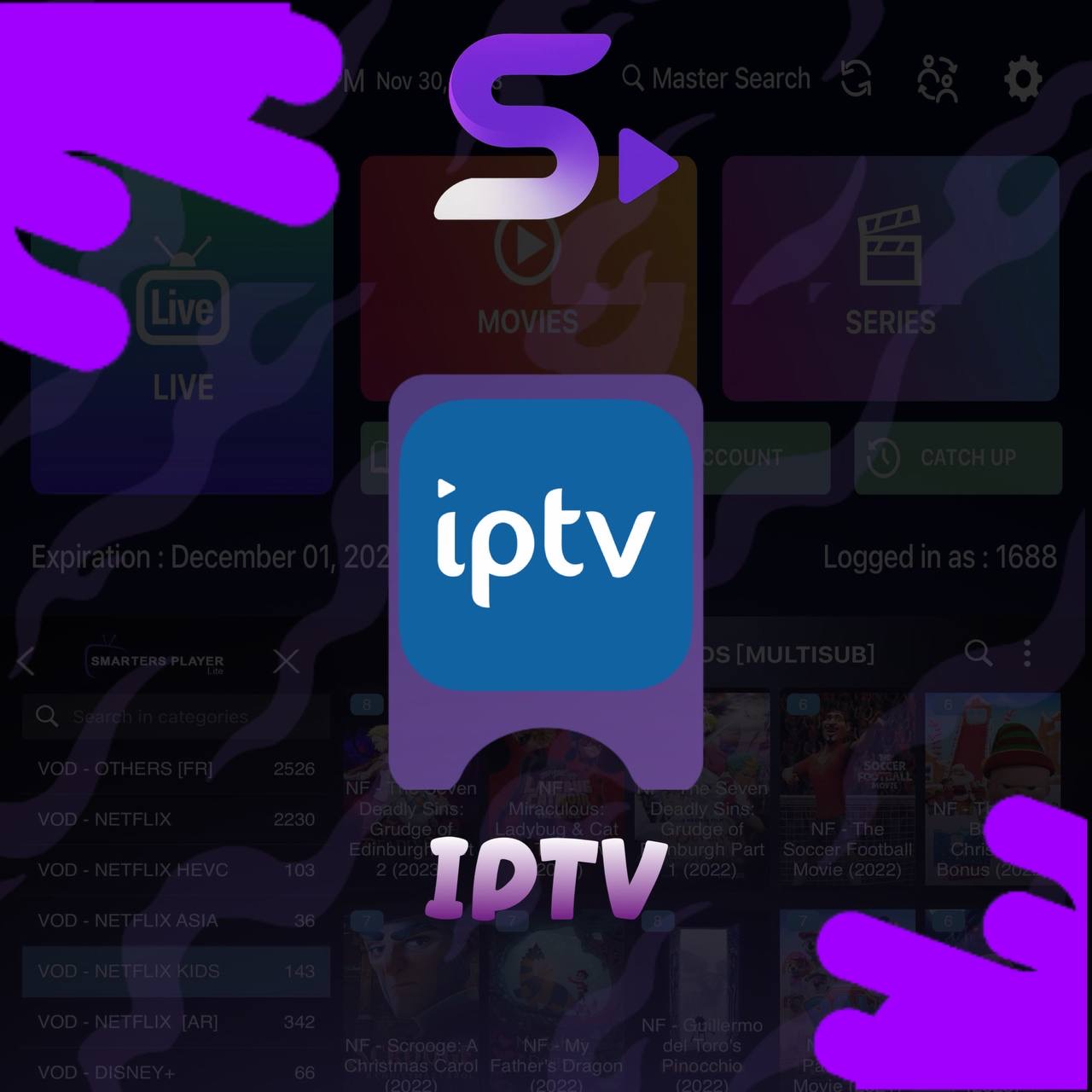 اشتراك IPTV